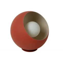 Lucide DOREDOS Tafellamp-Terrac.-Ø20-1xE27-40W-Metaal Online