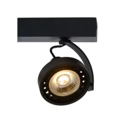 Lucide DORIAN - Plafondspot - LED Dim to warm - GU10 - 2x12W 2200K/3000K - Zwart