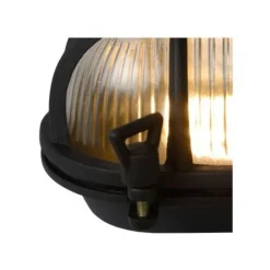 Lucide DUDLEY - Wandlamp Buiten - 1xE27 - IP65 - Zwart Clearance