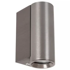 Lucide DUPLA - Wandspot / Wandlamp - 1xGU10 (MR11) - Grijs ijzer Clearance