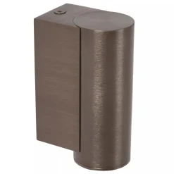 Lucide DUPLA - Wandspot / Wandlamp - 1xGU10 (MR11) - Roest bruin Clearance