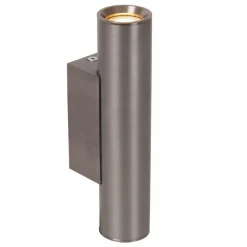 Lucide DUPLA - Wandspot / Wandlamp - 2xGU10 (MR11) - Grijs ijzer Hot