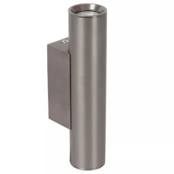 Lucide DUPLA - Wandspot / Wandlamp - 2xGU10 (MR11) - Grijs ijzer Hot