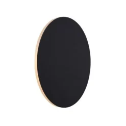 Lucide EKLYPS LED - Wandlamp - Ø 25 cm - LED - 1x9W 3000K - Zwart Clearance