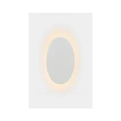 Lucide EKLYPS LED - Wandlamp - Ø 15 cm - LED - 1x7W 3000K - Wit Hot