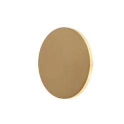 Lucide EKLYPS LED - Wandlamp - Ø 15 cm - LED - 1x7W 3000K - Mat Goud / Messing Outlet