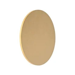 Lucide EKLYPS LED - Wandlamp - Ø 25 cm - LED - 1x9W 3000K - Mat Goud / Messing Hot
