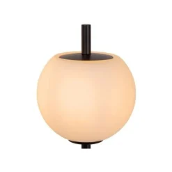 Lucide ELDA Wandlamp Badk.-Zwart-1xG9-33W-IP44-Metaal New