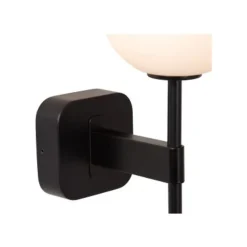 Lucide ELDA Wandlamp Badk.-Zwart-1xG9-33W-IP44-Metaal New