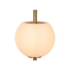 Lucide ELDA Wandlamp Badk.-Mat Go.-1xG9-33W-IP44-Metaal Discount