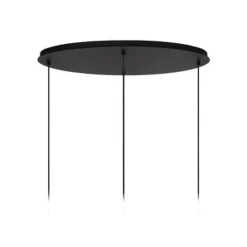 Lucide ELOISE Hanglamp-Zwart-4xE27-40W-Glas Best