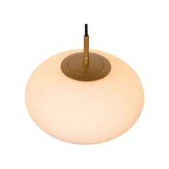 Lucide ELYSEE Hanglamp-Opaal-Ø55-3xE27-40W-Glas Outlet