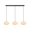 Lucide ELYSEE Hanglamp-Opaal-3xE27-40W-Glas Hot