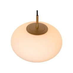 Lucide ELYSEE Hanglamp-Opaal-3xE27-40W-Glas Hot