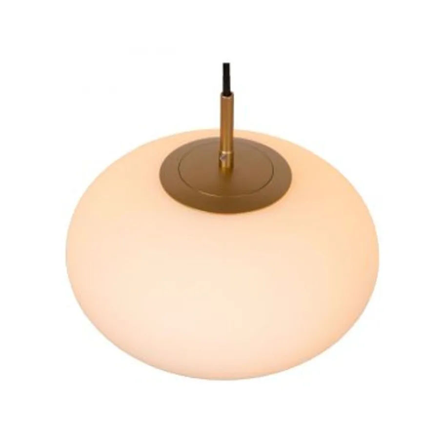 Lucide ELYSEE Hanglamp-Opaal-3xE27-40W-Glas Hot