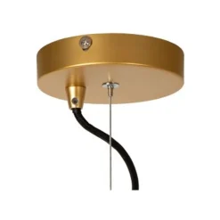 Lucide ELYSEE Hanglamp-Opaal-Ø38-1xE27-40W-Glas Hot