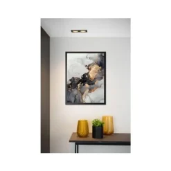 Lucide EMBED - Inbouwspot - 2xGU10 - Zwart Discount