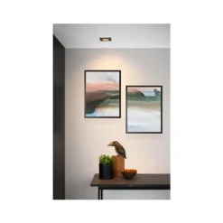 Lucide EMBED - Inbouwspot - 1xGU10 - Zwart Sale