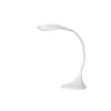 Lucide EMIL - Bureaulamp - Ø 17 cm - LED Dimb. - 1x6W 3000K - Wit Online