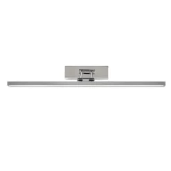 Lucide ERWAN - Spiegellamp Badkamer - LED - 1x13W 3000K - IP21 - Chroom Hot