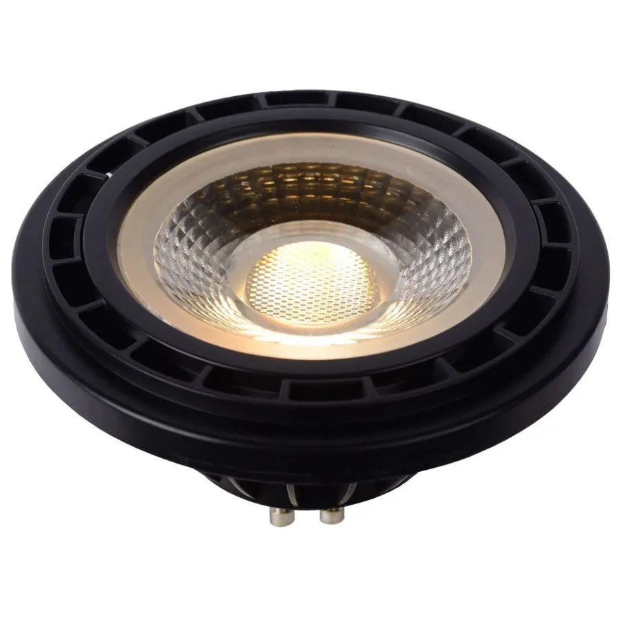 Lucide ES111 - Led lamp - Ø 11 cm - LED Dim to warm - GU10 - 1x12W 2200K/3000K - Zwart Discount