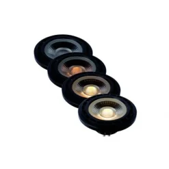 Lucide ES111 - Led lamp - Ø 11 cm - LED Dim to warm - GU10 - 1x12W 2200K/3000K - Zwart Discount