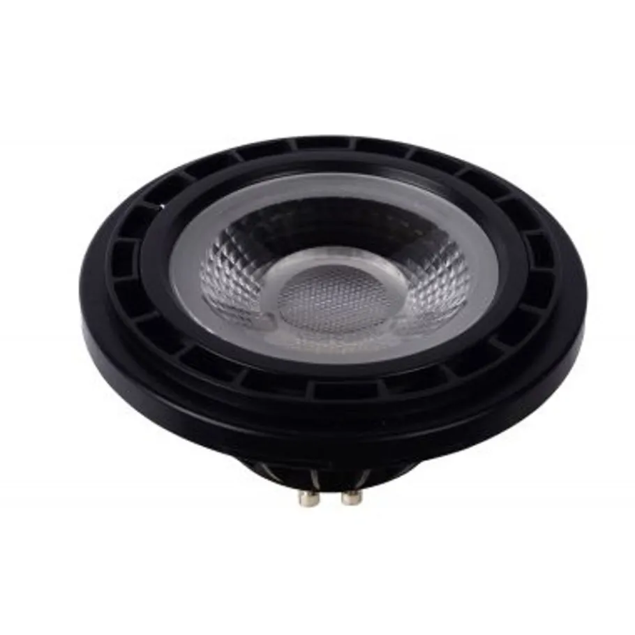 Lucide ES111 - Led lamp - Ø 11 cm - LED Dim to warm - GU10 - 1x12W 2200K/3000K - Zwart Discount