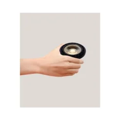 Lucide ES111 - Led lamp - Ø 11 cm - LED Dim to warm - GU10 - 1x12W 2200K/3000K - Zwart Discount