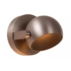 Lucide ESFERA Wandspot-Grijs .-Ø11,2-LED Dimb.-9W2700K Sale