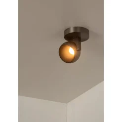 Lucide ESFERA Wandspot-Grijs .-Ø11,2-LED Dimb.-9W2700K Sale