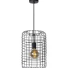 Lucide ESMEE - Hanglamp - Ø 26 cm - 1xE27 - Zwart Best