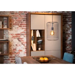 Lucide ESMEE - Hanglamp - Ø 26 cm - 1xE27 - Zwart Best