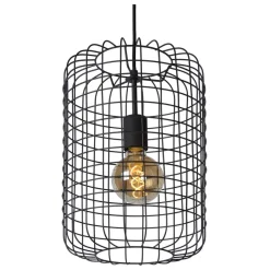 Lucide ESMEE - Hanglamp - Ø 26 cm - 1xE27 - Zwart Best