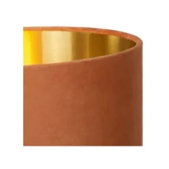 Lucide ESTERAD Tafellamp-Oranje-1xE14-60W-Glas New