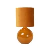 Lucide ESTERAD Tafellamp-Okerge.-1xE14-60W-Glas Best