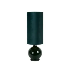 Lucide ESTERAD Vloerlamp-Groen-Ø34-1xE27-60W-Glas Outlet