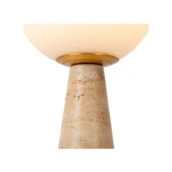 Lucide EVIN Tafellamp-Opaal-1xE27-40W-Glas Hot