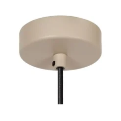 Lucide EVORA Hanglamp-Taupe-Ø10-1xGU10-35W-Metaal Hot