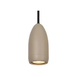 Lucide EVORA Hanglamp-Taupe-Ø10-1xGU10-35W-Metaal Hot