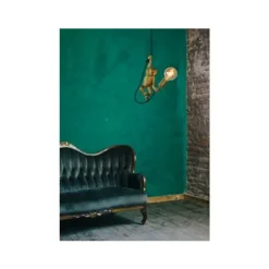 Lucide EXTRAVAGANZA CHIMP - Hanglamp - Ø 18 cm - 1xE27 - Zwart Online