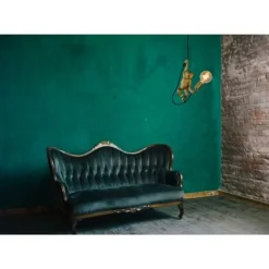 Lucide EXTRAVAGANZA CHIMP - Hanglamp - Ø 18 cm - 1xE27 - Zwart Online