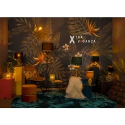 Lucide EXTRAVAGANZA CHIMP - Hanglamp - Ø 18 cm - 1xE27 - Zwart Online