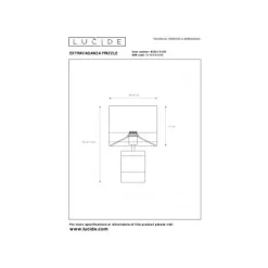 Lucide EXTRAVAGANZA FRIZZLE - Tafellamp - Ø 18 cm - 1xE14 - Roze Outlet