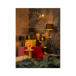 Lucide EXTRAVAGANZA FRIZZLE - Tafellamp - Ø 18 cm - 1xE14 - Roze Outlet