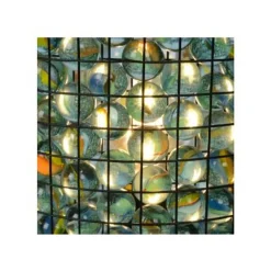 Lucide EXTRAVAGANZA MARBELOUS - Tafellamp - Ø 15 cm - 1xE14 - Transparant Online