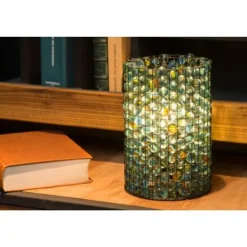 Lucide EXTRAVAGANZA MARBELOUS - Tafellamp - Ø 15 cm - 1xE14 - Transparant Online