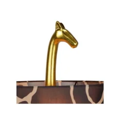 Lucide EXTRAVAGANZA MISS TALL - Vloerlamp - Ø 35 cm - 1xE27 - Mat Goud / Messing Sale