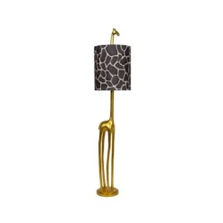 Lucide EXTRAVAGANZA MISS TALL - Vloerlamp - Ø 35 cm - 1xE27 - Mat Goud / Messing Sale
