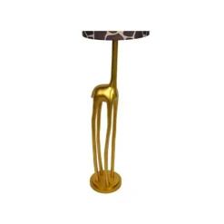 Lucide EXTRAVAGANZA MISS TALL - Vloerlamp - Ø 35 cm - 1xE27 - Mat Goud / Messing Sale