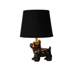 Lucide EXTRAVAGANZA SIR WINSTON - Tafellamp - 1xE14 - Zwart Hot